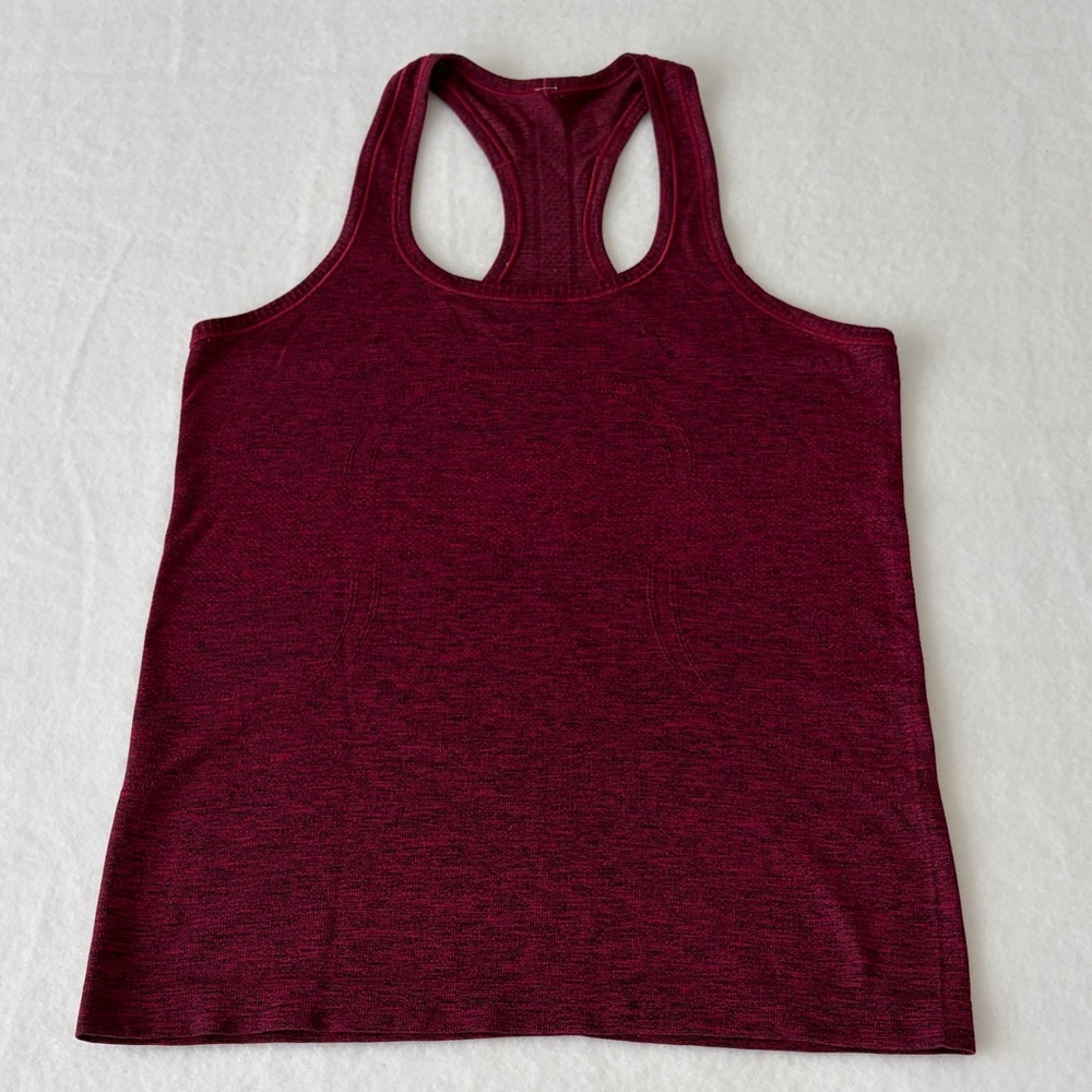 Lululemon Athletica Deep Red Tank Top